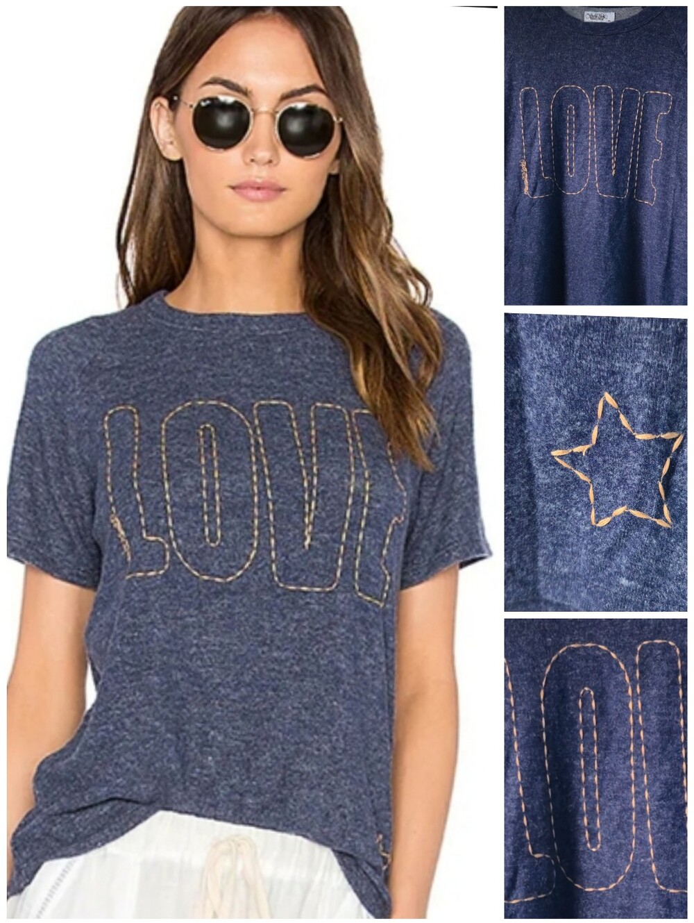 Lauren Moshi RARE Love sweater